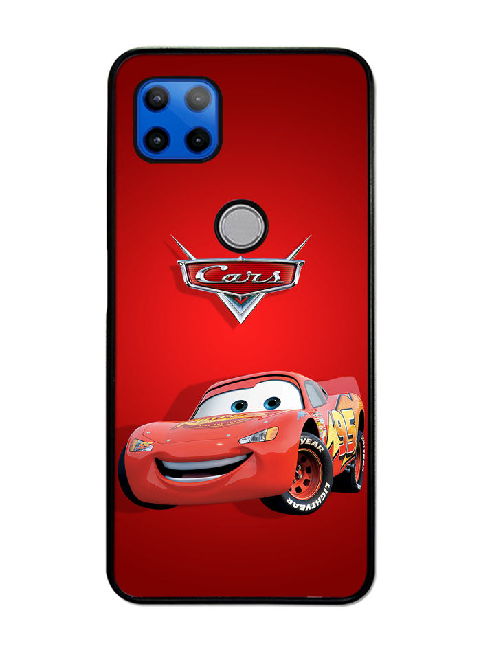 Disney Cars Lightning McQueen Motorola Moto G 5G Case , Moto One 5G Ace Case