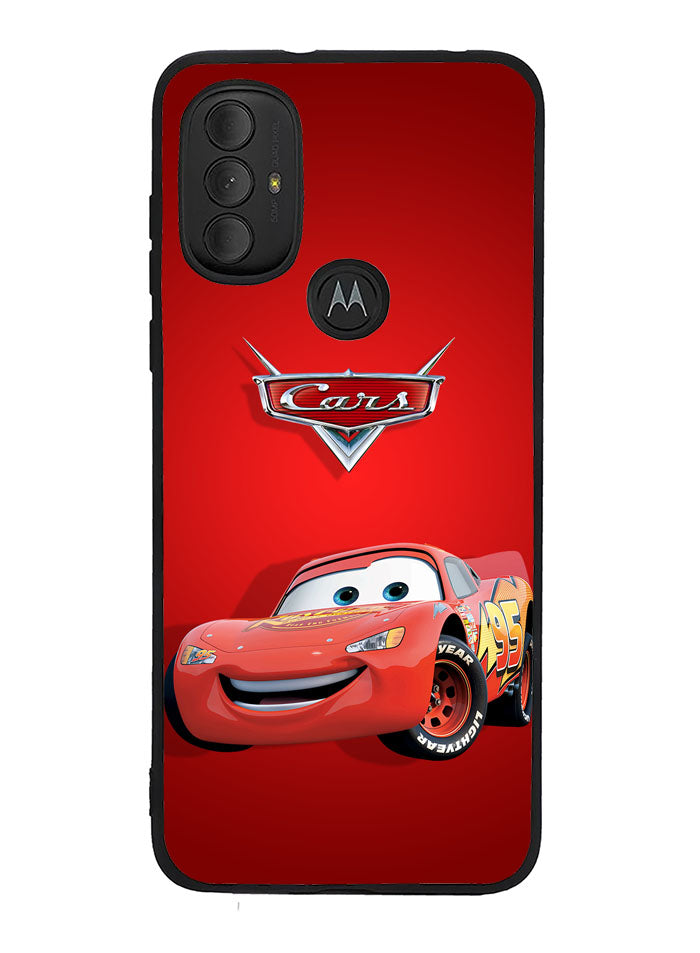Disney Cars Lightning McQueen Motorola Moto G Pure 2021 , Moto G Power 2022 Case