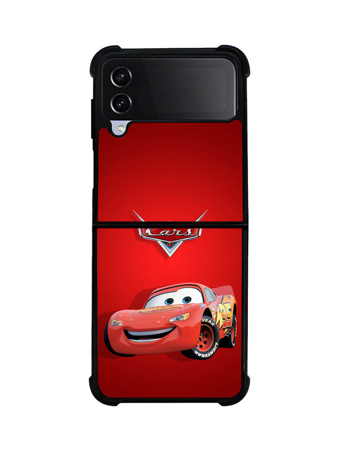 Disney Cars Lightning McQueen Samsung Galaxy Z Flip 4 5G 2022 Case