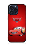 Disney Cars Lightning McQueen iPhone 15 Pro Max Case OV6301