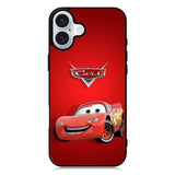 Disney Cars Lightning McQueen iPhone 16 Plus Case
