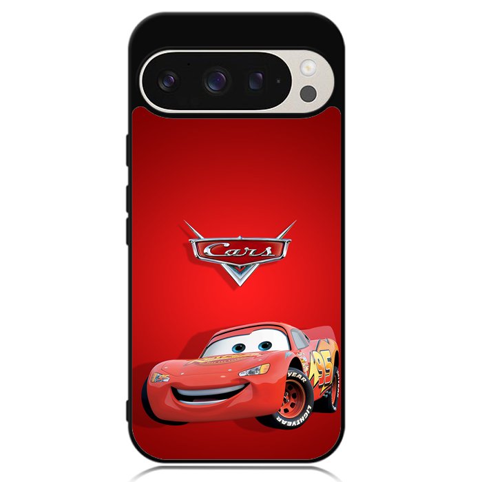 Disney Cars Lightning McQueen Google Pixel 9 | Pixel 9 Pro Case