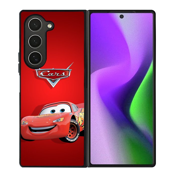 Disney Cars Lightning McQueen Samsung Galaxy Z Fold 6 Case