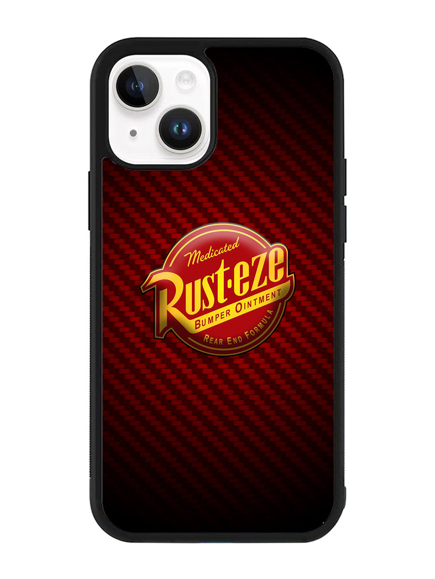 Disney Cars Rusteze iPhone 14 Plus Case QC6303