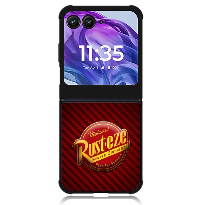 Disney Cars Rusteze Motorola Moto Razr Plus 2024 , Moto Razr+ 2024 Case OV6303