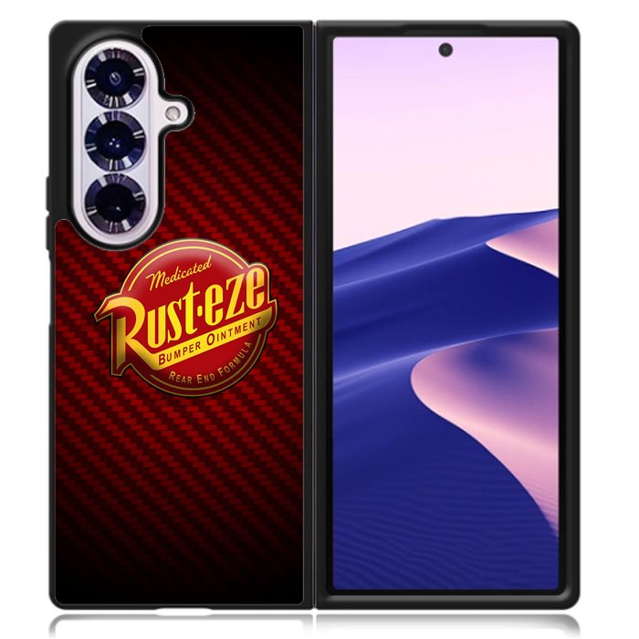 Disney Cars Rusteze Samsung Galaxy Z Fold 7 Case OV6303
