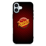 Disney Cars Rusteze iPhone 16 Case QC6303