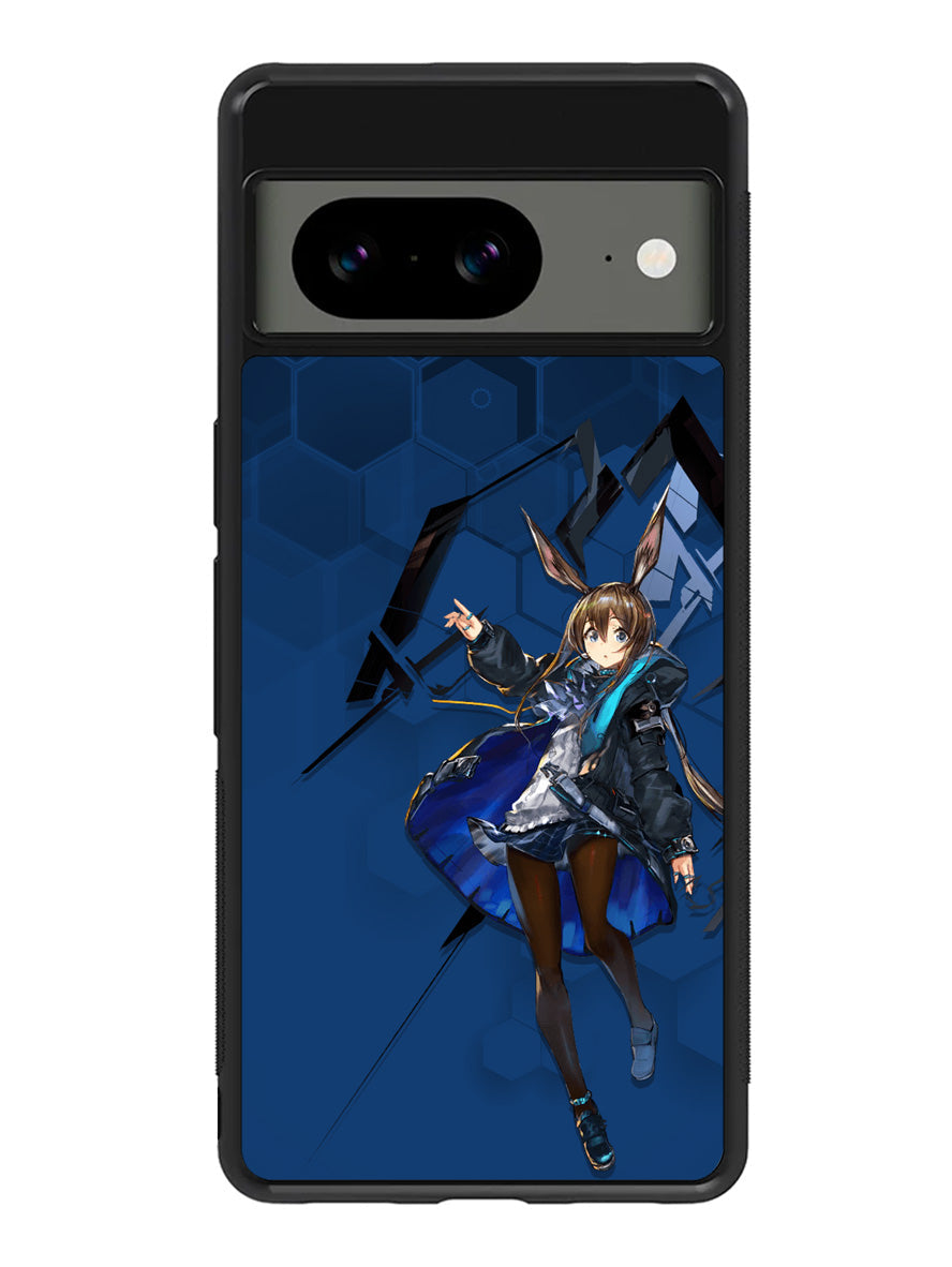 Amiya Arknights Google Pixel 8A Case QC6173