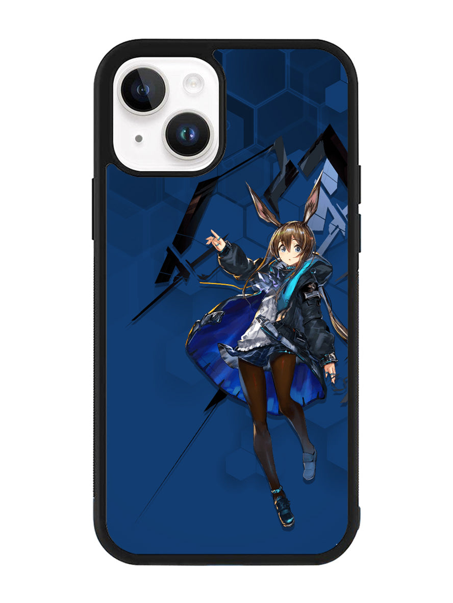 Amiya Arknights iPhone 14 Plus Case QC6173