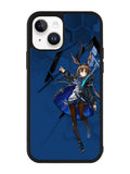 Amiya Arknights iPhone 14 Plus Case QC6173