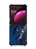 Amiya Arknights Motorola Moto Razr Plus 2023 , Moto Razr+ 2023 Case OV6173