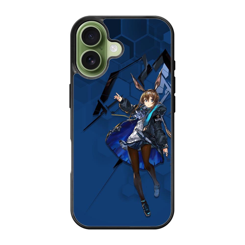 Amiya Arknights iPhone 17 Case OV6173