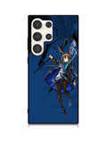 Amiya Arknights Samsung Galaxy S25 Ultra 5G Case QC6173