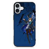 Amiya Arknights iPhone 16 Plus Case QC6173