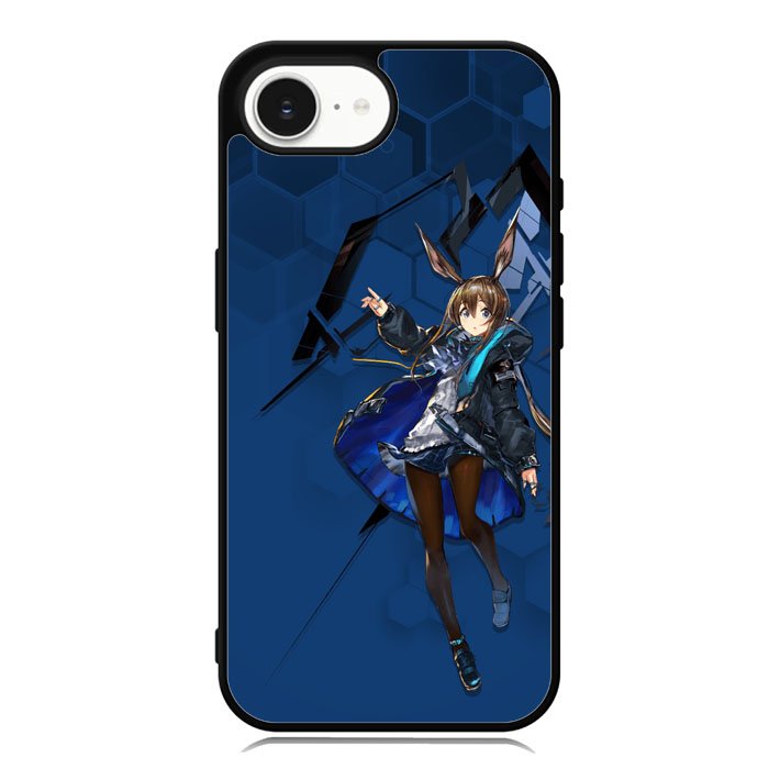 Amiya Arknights iPhone 16e Case OV6173