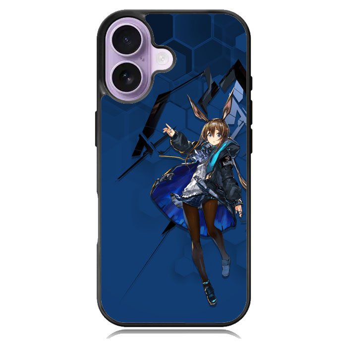 Amiya Arknights iPhone 17 Case OV6173