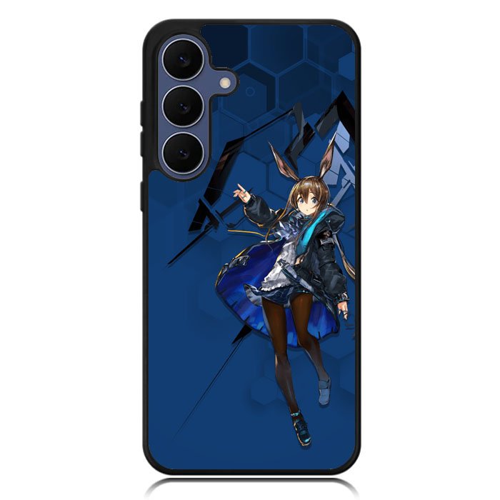 Amiya Arknights Samsung Galaxy S25 FE Case OV6173