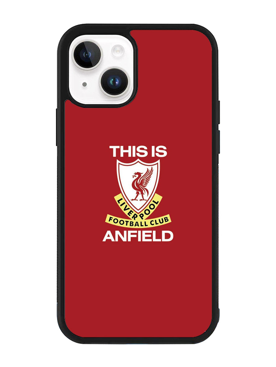 Liverpool Anfield iPhone 14 Case QC3467
