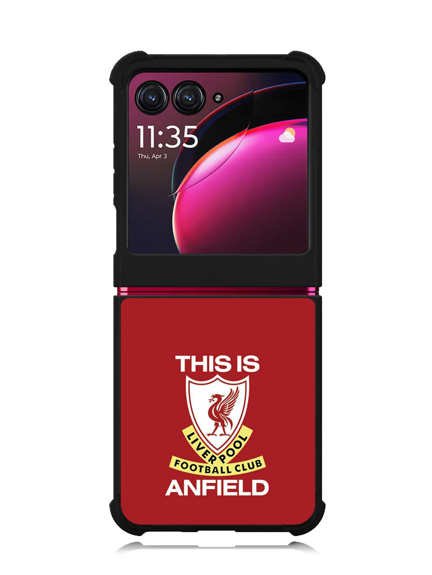 Liverpool Anfield Motorola Moto Razr Plus 2023 , Moto Razr+ 2023 Case OV3467