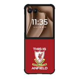 Liverpool Anfield Motorola Moto RAZR Plus 2025 Case OV3467