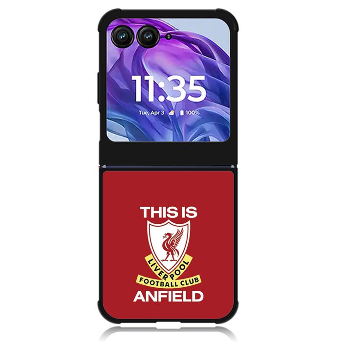 Liverpool Anfield Motorola Moto Razr Plus 2024 , Moto Razr+ 2024 Case OV3467