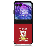 Liverpool Anfield Motorola Moto Razr Plus 2024 , Moto Razr+ 2024 Case OV3467