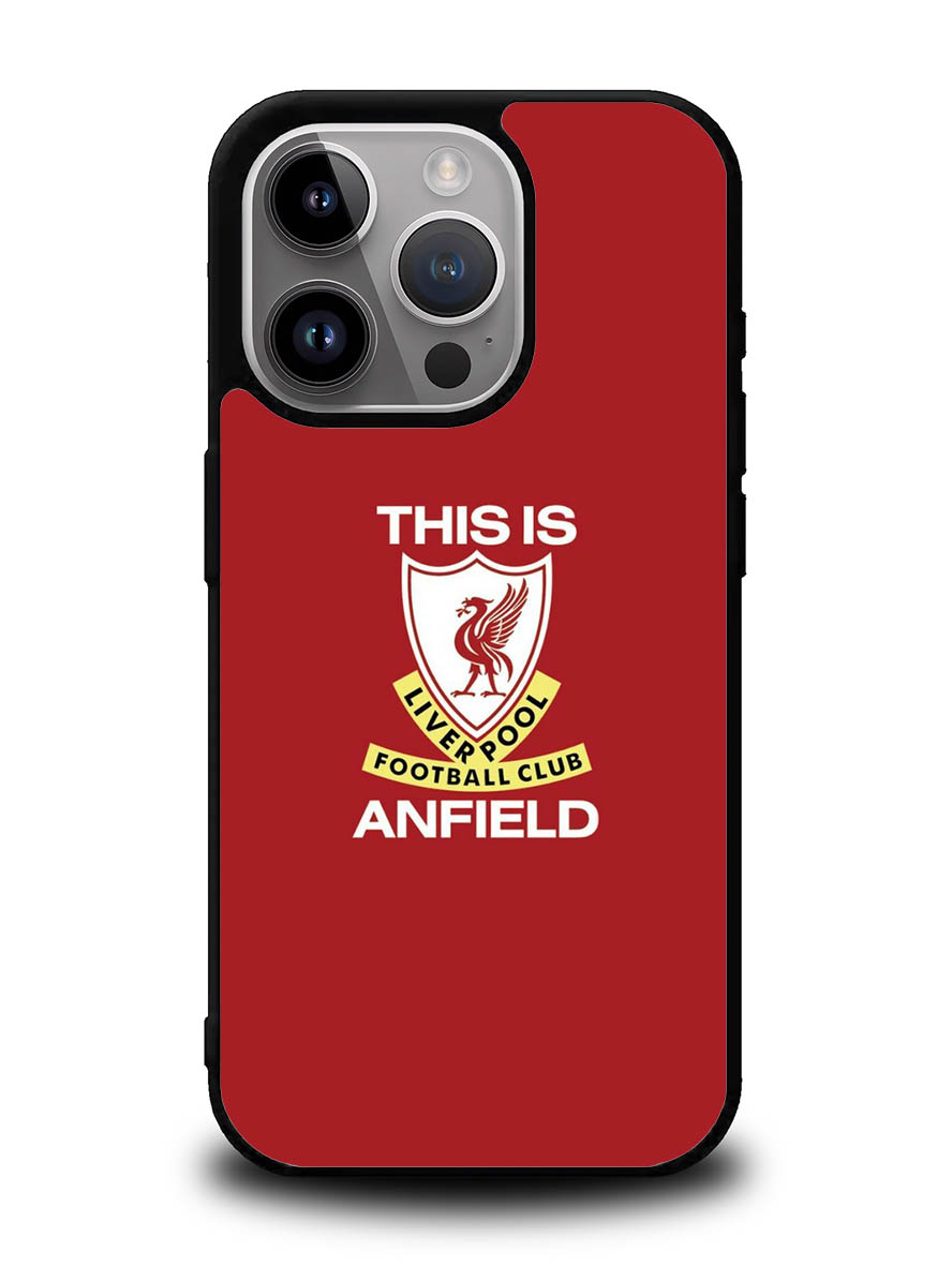 Liverpool Anfield iPhone 16 Pro Case OV3467