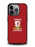 Liverpool Anfield iPhone 16 Pro Case OV3467