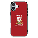 Liverpool Anfield iPhone 16 Case QC3467