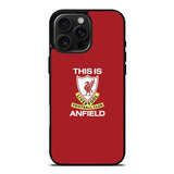 Liverpool Anfield iPhone 16 Pro Case OV3467