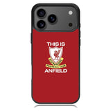 Liverpool Anfield iPhone 17 Pro Case RC3467