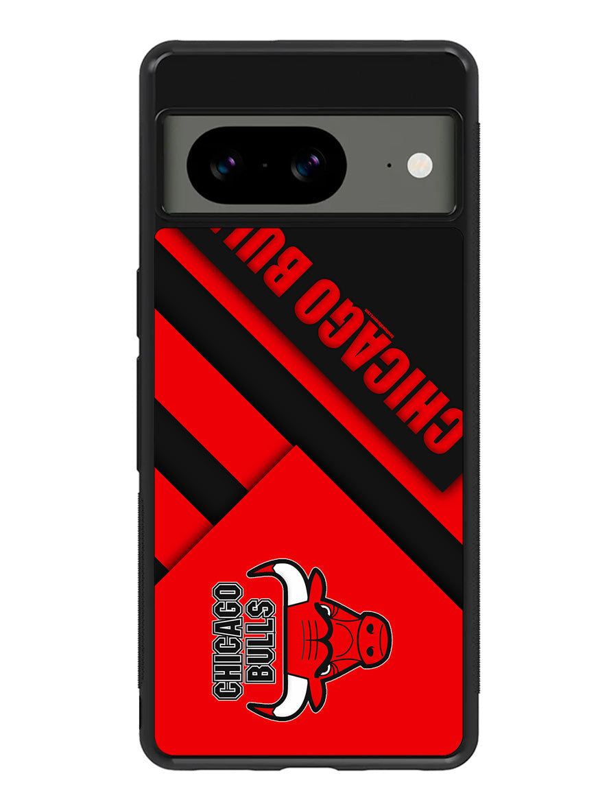 Chicago Bulls Google Pixel 8 Case QC6257