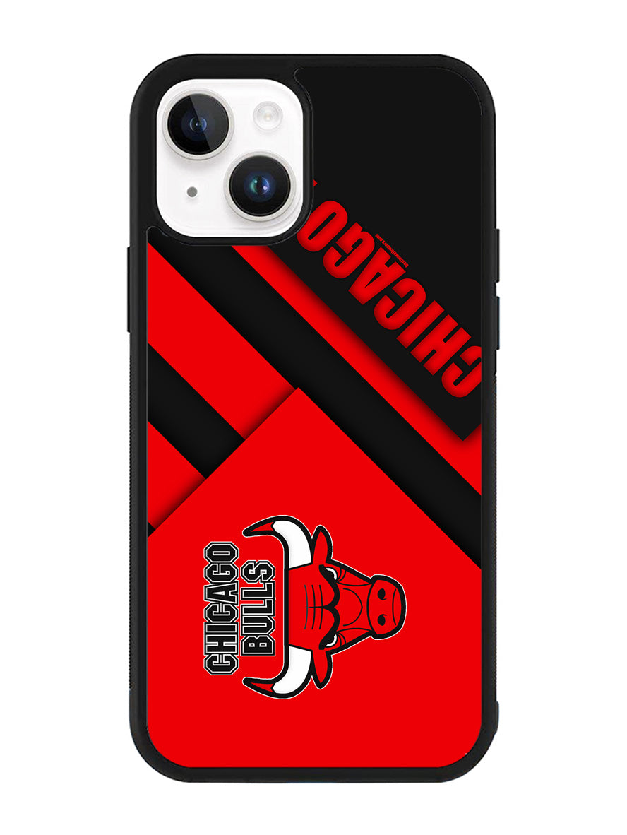 Chicago Bulls iPhone 14 Plus Case QC6257