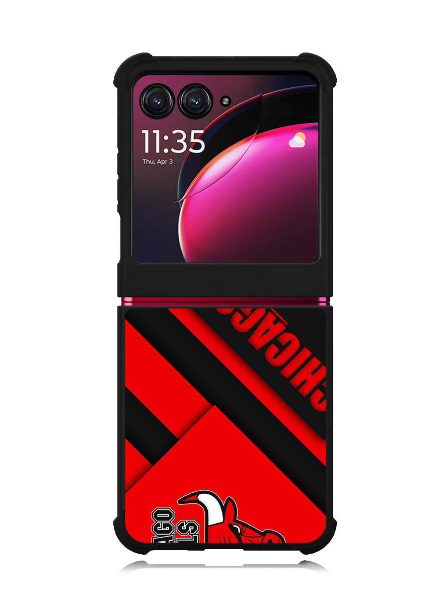 Chicago Bulls Motorola Moto Razr Plus 2023 , Moto Razr+ 2023 Case OV6257
