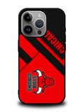 Chicago Bulls iPhone 16 Pro Case OV6257