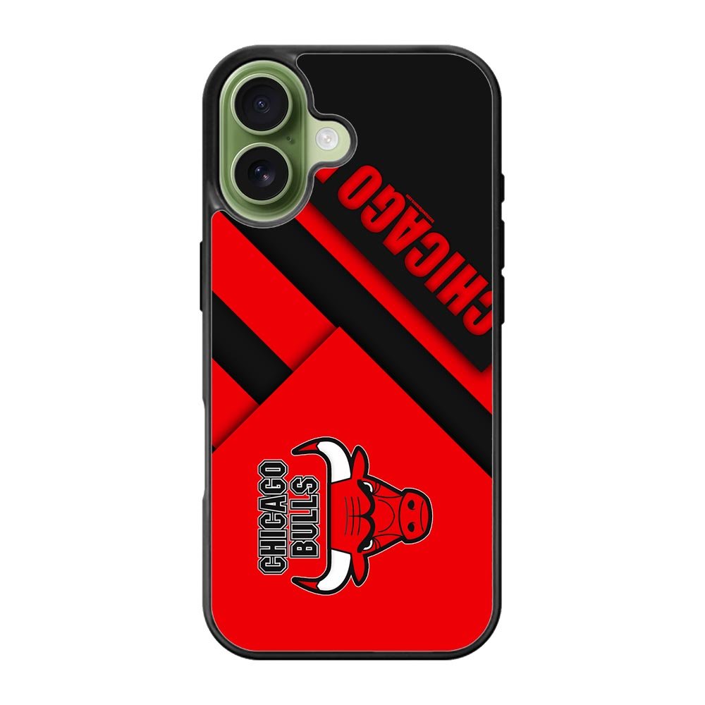 Chicago Bulls iPhone 17 Case QC6257