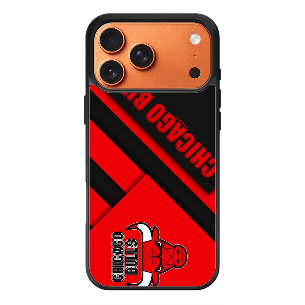 Chicago Bulls iPhone 17 Pro Max Case QC6257