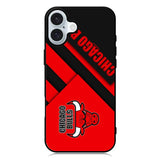 Chicago Bulls iPhone 16 Case QC6257
