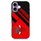 Chicago Bulls iPhone 17 Case OV6257