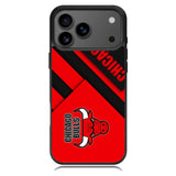 Chicago Bulls iPhone 17 Pro Case RC6257