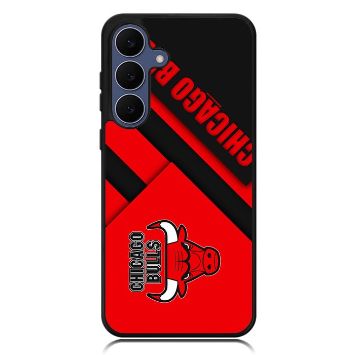 Chicago Bulls Samsung Galaxy S25 FE Case OV6257
