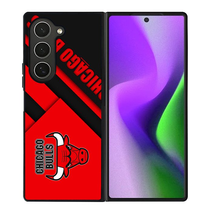 Chicago Bulls Samsung Galaxy Z Fold 6 5G 2024 Case OV6257
