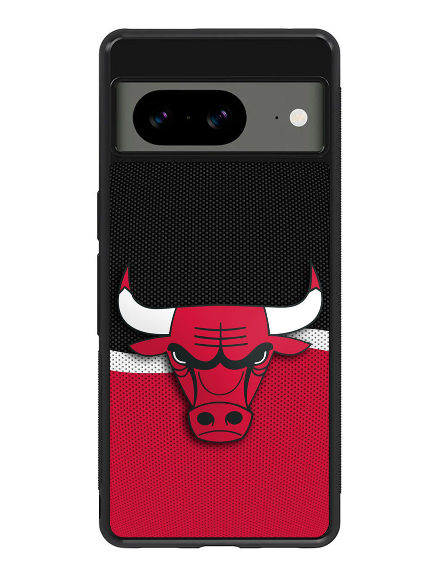Chicago Bulls Google Pixel 8 Case QC6259
