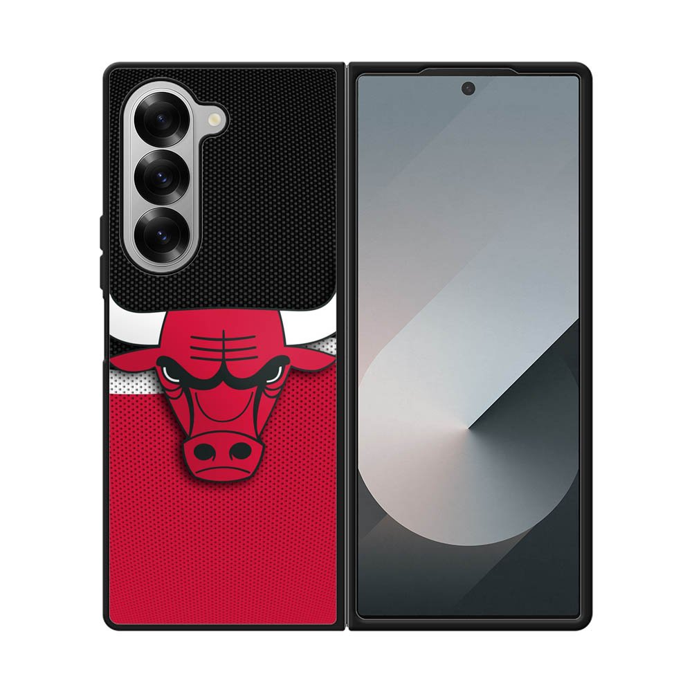Chicago Bulls Samsung Galaxy Z Fold 7 5G Case OV6259