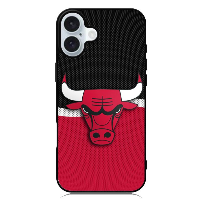 Chicago Bulls iPhone 16 Plus Case QC6259