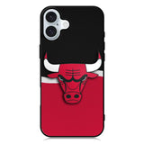 Chicago Bulls iPhone 16 Plus Case QC6259