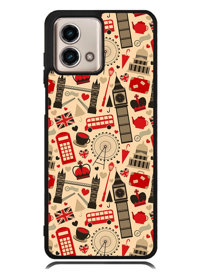 London City Pattern Motorola Moto G Stylus 5G 2023 Case OV6494