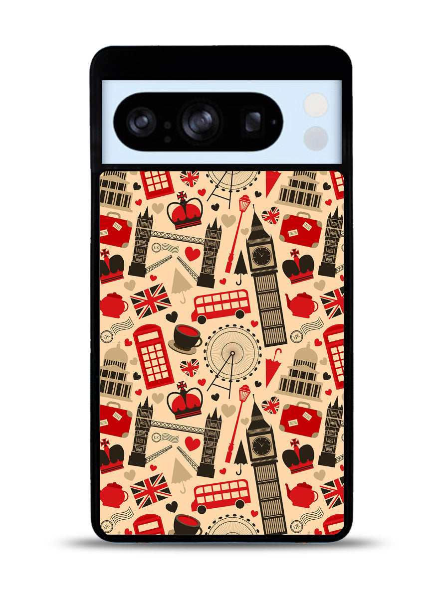 London City Pattern Google Pixel 8 Pro Case QC6494