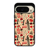 London City Pattern Google Pixel 10 Pro Case QC6494