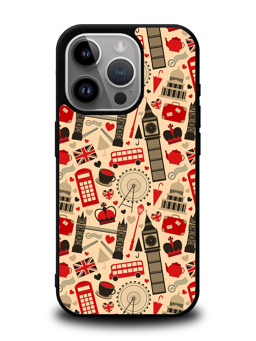 London City Pattern iPhone 16 Pro Max Case QC6494